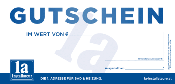 1a-Gutschein – Bild 2