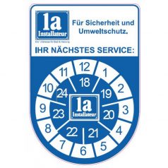 1a-Service-Aufkleber, 500 Stk.