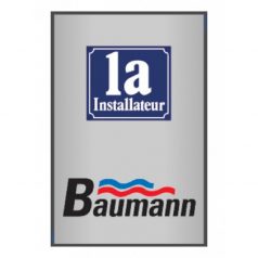 1a-Logomatte mit Firmenlogo