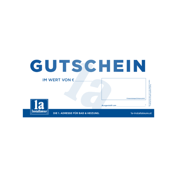 1a-Gutschein