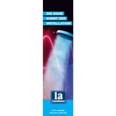 1a-Fahne Dusche 400x100