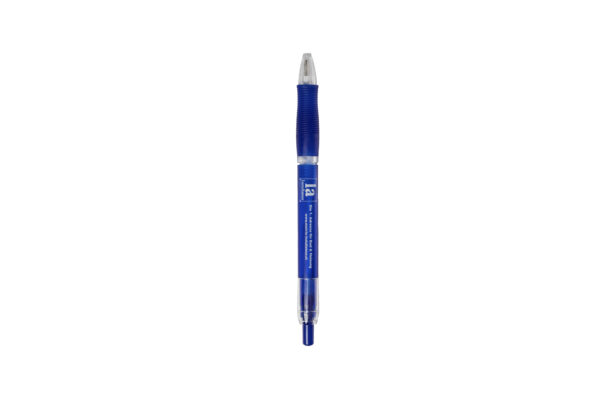 1a-Kugelschreiber blau "Click"