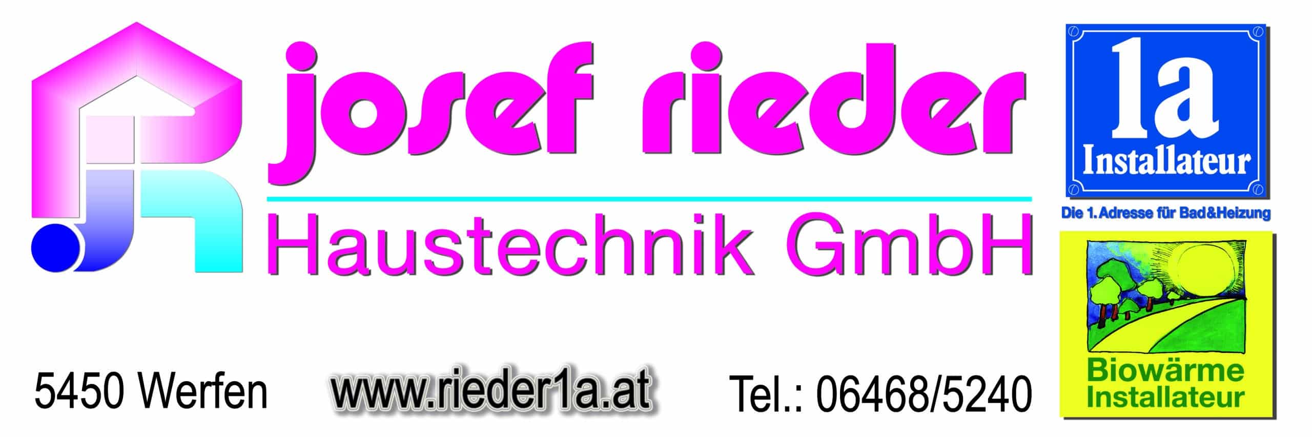 Logo Josef Rieder Haustechnik GmbH