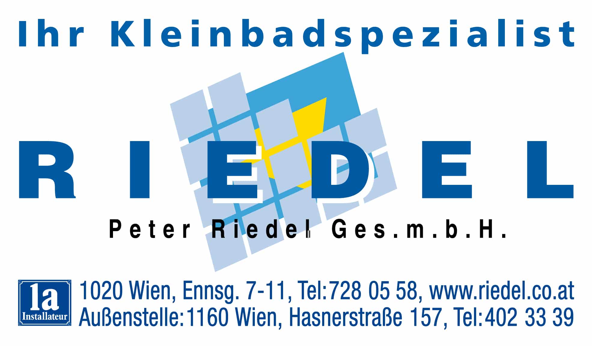 Logo Peter Riedel GmbH