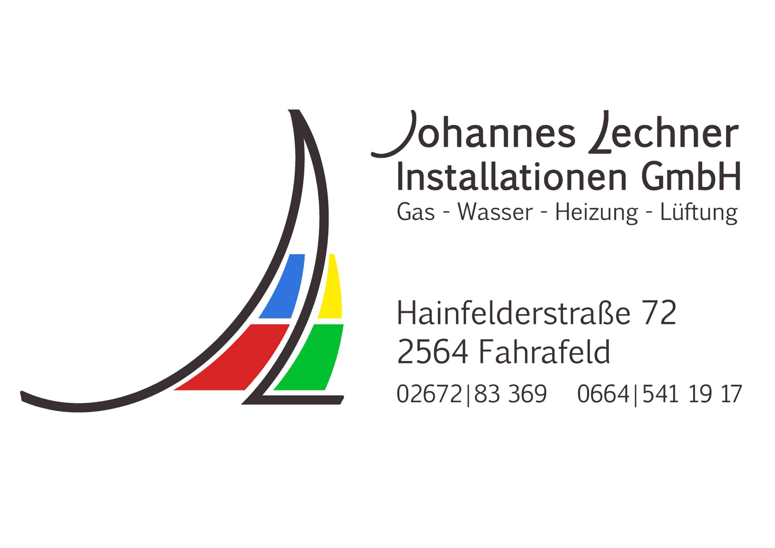 Logo Johannes Lechner Installationen GmbH