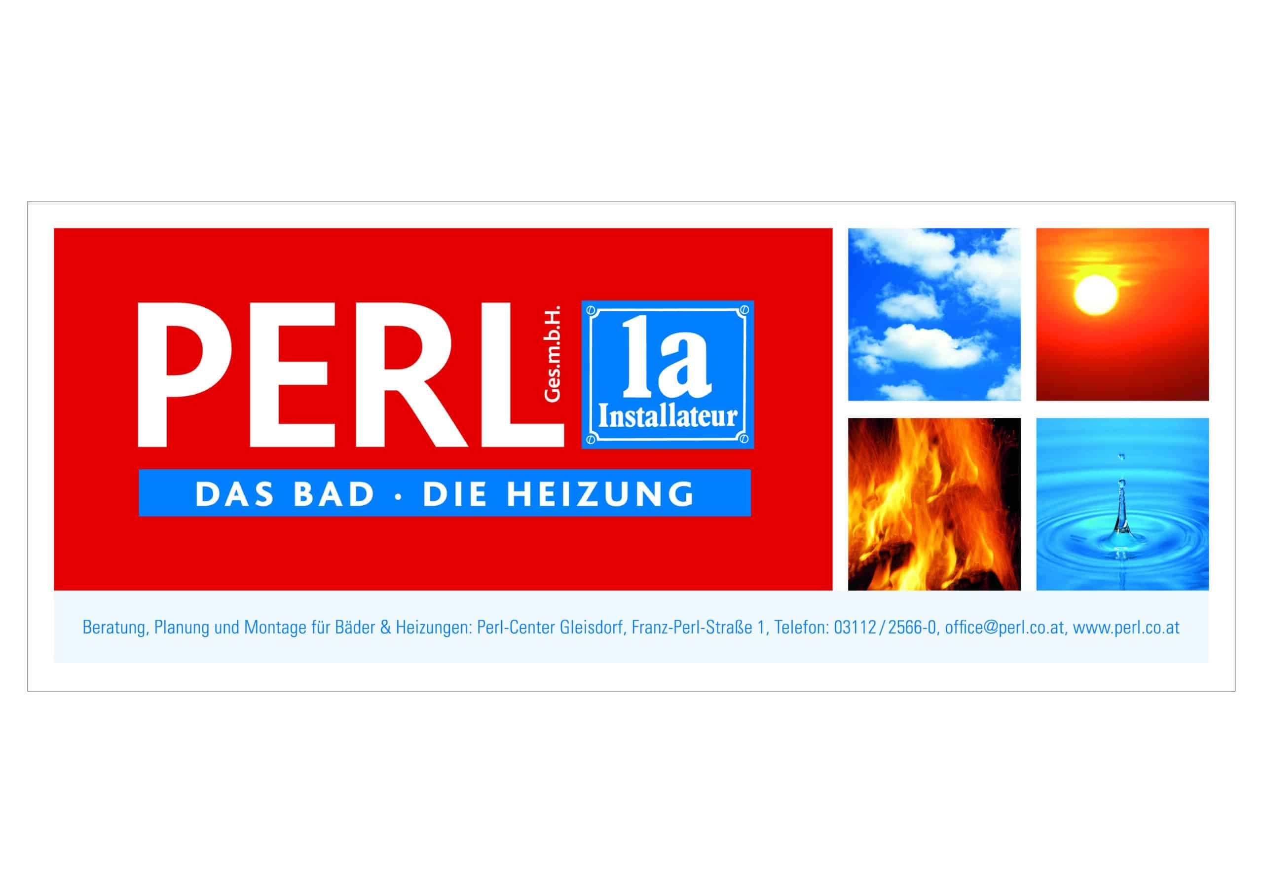 Logo Perl Installationen GmbH