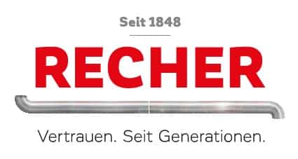 Logo RECHER Sanitär Heizung GmbH