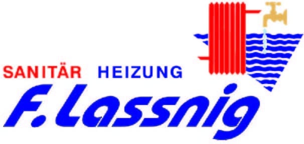 Logo F. Lassnig Sanitär-Heizungs- Installation GmbH