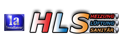 Logo HLS Heizung Lüftung Sanitär 