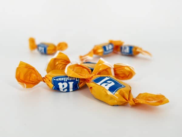 Karamell-Zuckerl - 1 kg