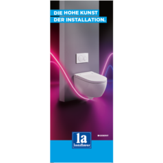 1a-RollUp, Motiv „Geberit“