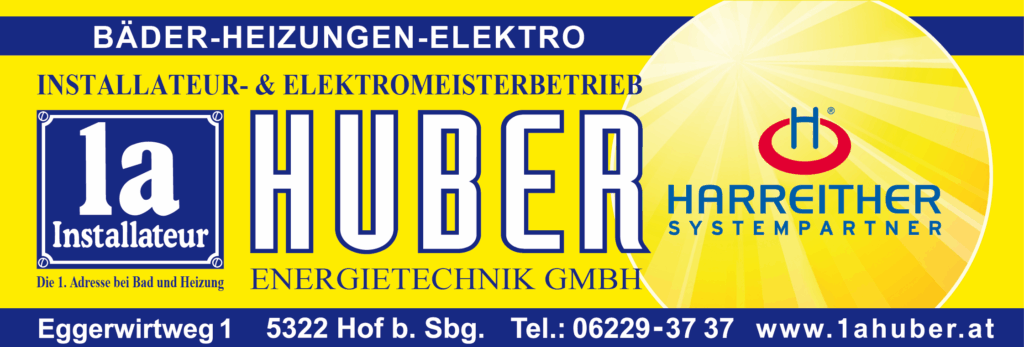 Logo Huber Energietechnik GmbH