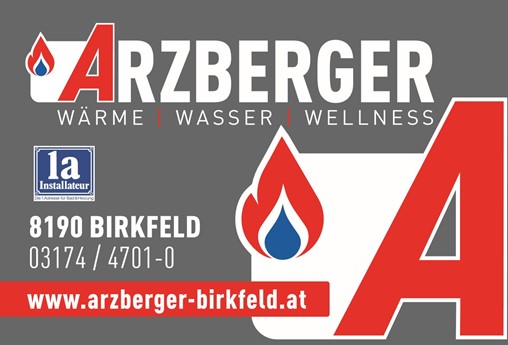 Logo Arzberger Installationstechnik GmbH 
