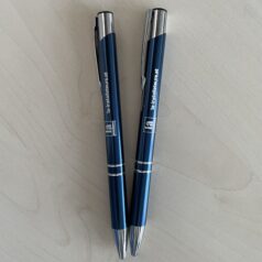 1a-Kugelschreiber mit Metallhülle