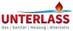 Logo Unterlass Gas / Sanitär / Heizung / Alternativ GmbH